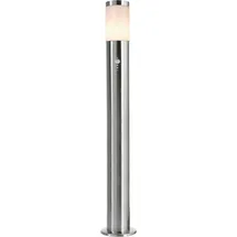 Deko-Light Außenstandleuchte Edelstahl 110,0 cm mit Bewegungsmelder silber