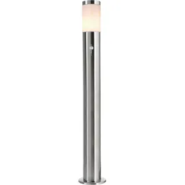 Deko-Light Außenstandleuchte Edelstahl 110,0 cm mit Bewegungsmelder silber