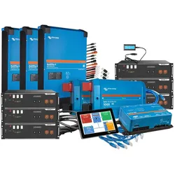 Offgridtec Backup-Kit 3-phasig mit Pylontech US3000C Akku Victron Mult...- 0% MwST. (Angebot gemäß §12 USt Gesetz.)