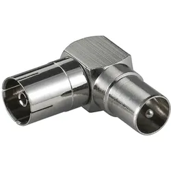 VALUE Secomp VALUE Coaxial Angled Adapter - Rechtwinkliger Adapter