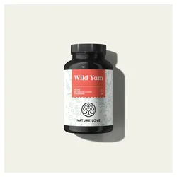 Wild Yam 180 Kapseln Nature Love 180 St
