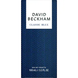 David Beckham Classic Blue Eau de Toilette 100 ml