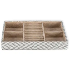 Windrose Schmuckschatulle Calma Jewelry Box White