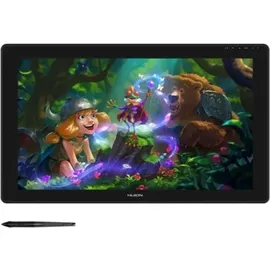 Huion Kamvas RDS-220 (21.50", 5080 lpi), Grafiktablett, Schwarz,