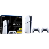 Sony PlayStation 5 Slim Digital Edition + 2. DualSense Wireless-Controller
