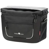 KLICKfix Aventour Lenkertasche schwarz