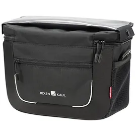 KLICKfix Aventour Lenkertasche schwarz