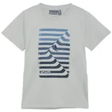 Color Kids T-Shirt COT-shirt W. Print - S/S, Cotton 741437 cooles T-Shirt in Grau | Gr.: 110