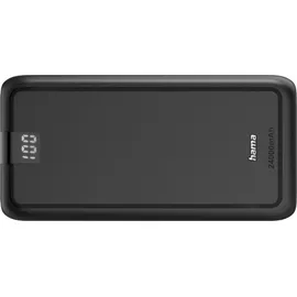 Hama Performance 24 24000mAh 3 Ausgänge: USB-C 2x USB-A Anthr.
