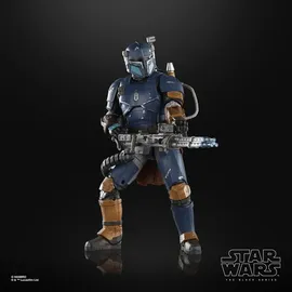 Hasbro Star Wars The Black Series Paz Vizsla Actionfigur 15 cm - Blau/Schwarz/Mehrfarbig