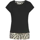 vivance dreams by lascana Shorty Pyjama-Shorts Schwarz 44-46