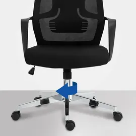 CLP Kanab Ergonomisch Schwarz