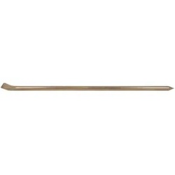 KS Tools BRONZEplus Brechstange mit Spitze und Schneide 1500 mm
