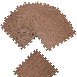MONZANA® 8er Set Puzzlematte Bodenschutzmatte Fitnessmatte