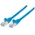 Intellinet Network Solutions Intellinet 741149 RJ45 Patchkabel CAT 6a S/FTP 15.00m Blau Folienschirm, Geflechtschirm, Geschirmt, Halogenfrei 1St.