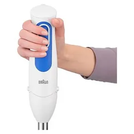 Braun MultiQuick 3 MQ 3005 Cream Stabmixer weiß/blau