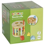 Vedes SpielMaus Holz Steckbox rund 6 Steine (40771115)