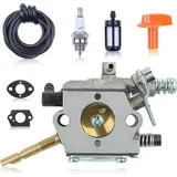 Redroad Vergaser Kit für Rasenmäher FS160/FS200/FS202/FS280/FS350/FS120/FR220/BT120/BT121/SP200