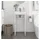 vidaXL Waschtischgestell 40 x 83 x 38 cm Weiß