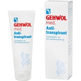 Gehwol med Antitranspirant 125 ml