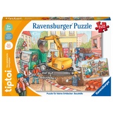 Ravensburger tiptoi Puzzle für kleine Entdecker: Baustelle 00137