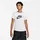 Nike Sportswear Essentials Logo T-Shirt Damen White/Black XXL
