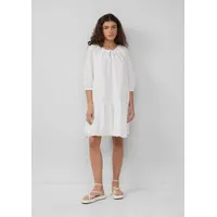 QS Kleid Minikleid Weiß 32