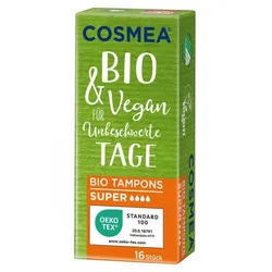 COSMEA Tampons Super (16St)