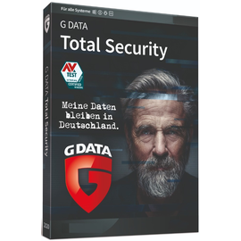 G DATA Total Security 2022 1 Jahr ESD DE Win