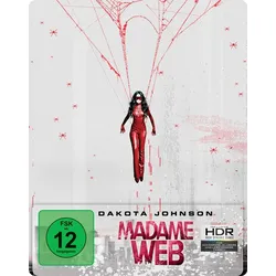 Madame Web (Steelbook, 4K-UHD+Blu-ray)