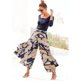 LASCANA Hosenrock Damen bedruckt Gr.34
