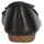 CLARKS Freckle Ice Ballerinas Black Leather 37 1/2