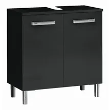 Möbel Boss Waschbeckenunterschrank 60 x 62 cm Anthrazit