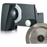 Aufschnittmaschine Graef Style S 10022 - Schwarz