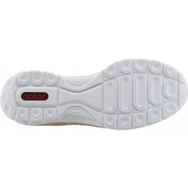 Rieker Damen Low-Top Sneaker N4263, Frauen Halbschuhe,Sportschuhe,Freizeitschuhe,Turnschuhe,Laufschuhe,straßenschuhe,blau (14),40 EU | Gr.: 40