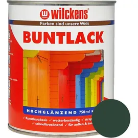 Wilckens Kunstharzlack Moosgrün hochglänzend 0,75 l