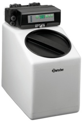 Bartscher Wasserenthärtungsanlage WEH1600, Die Wasserenthärtungsanlage bietet Schutz vor Verkalkung für Spülmaschinen, 1 Stück