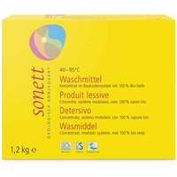 Sonett Waschmittel Pulver Konzentrat 1.2 kg