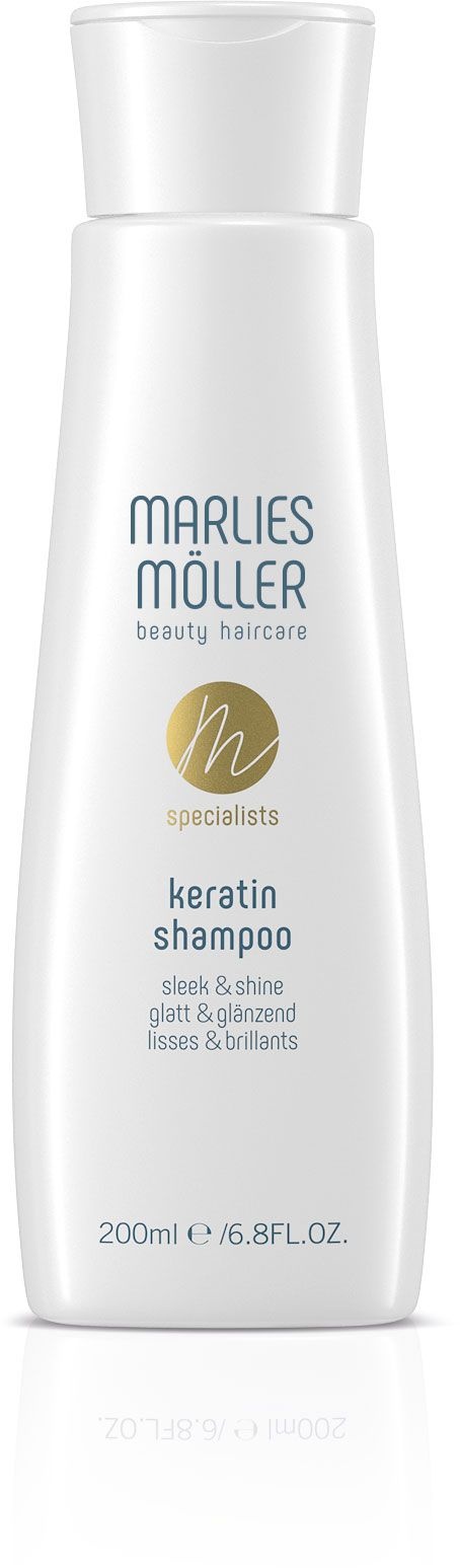 Marlies Möller Keratin Shampoo sleek & shine