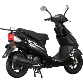 Alpha Motors CityLeader 50 ccm 3,0 PS 45 km/h schwarz