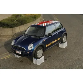 Really Useful Box Aufbewahrungsbox 48 x 39 x 20 cm 4-tlg. transparent