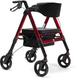 Vermeiren XXL Rollator mit verstellbarer Sitzhöhe 1 St