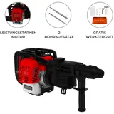 MONSTER SHOP 2-Takt-Benzin-Schlagbohrer Kabellos 0,9KW Elektrischer Schlagbohrhammer