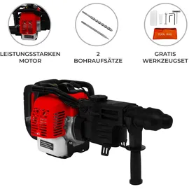 MONSTER SHOP 2-Takt-Benzin-Schlagbohrer Kabellos 0,9KW Elektrischer Schlagbohrhammer