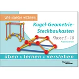 Arbeitskarten Kugel-Geometrie-Steckbaukasten