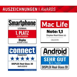 Displex Panzerglas (10H) für Google Pixel 7 Pro