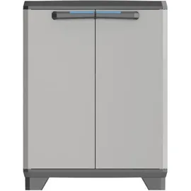 KIS Linear Low Kleiderschrank Verstellbar 68 x 90h Farbe Kis Grau