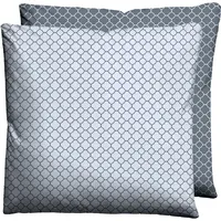 Biberna 1 Kissenbezug Mix&Match Kacheln Mako-Satin, Größenauswahl