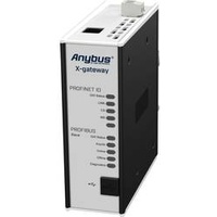 Anybus AB7652 Profinet Slave/Profibus Slave Gateway Ethernet, USB 24 V/DC 1St.