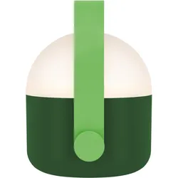 REMEMBER Leuchte Ole green – Ø 16 cm – Modernes Wohnaccessoire in Pastellfarben